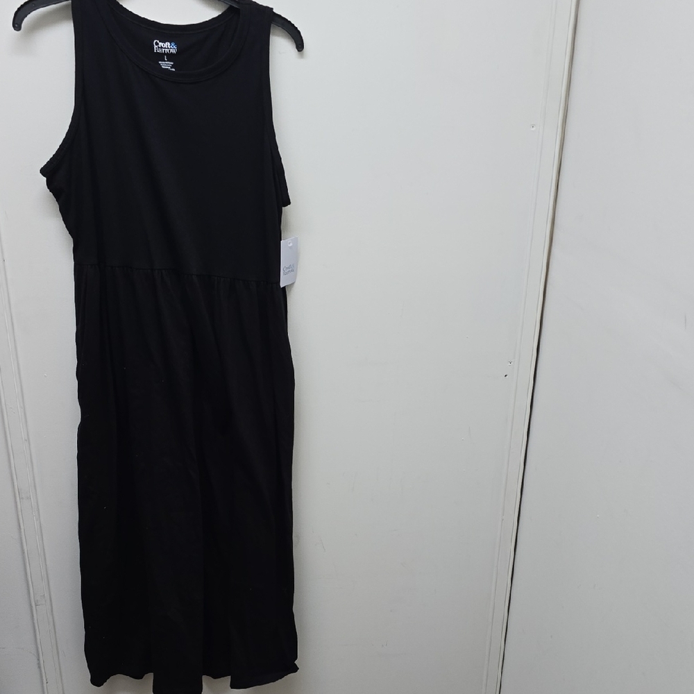 Croft & Barrow Black Dress - Size L